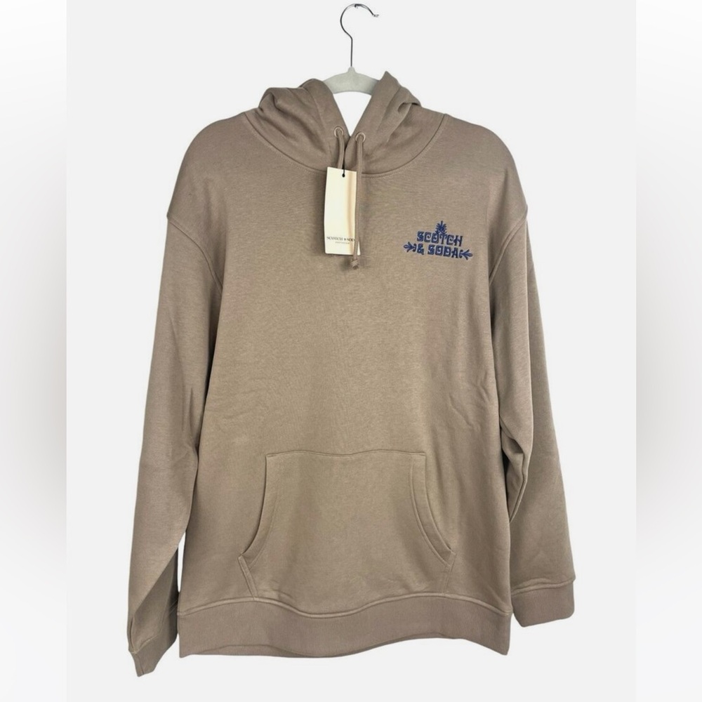 NWT Men’s Scotch and Soda Hoodie